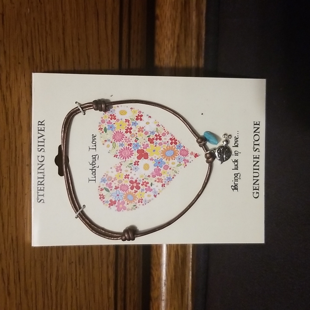 Ladybug Bracelet